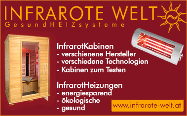 Infrarotkabinen und Infrarotheizungen von Infrarote Welt